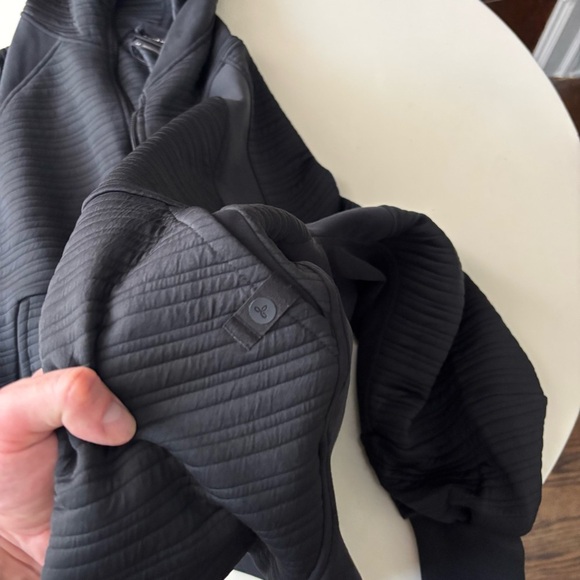 PrAna Women’s Send Off Jacket Size Medium Black New - Picture 11 of 11